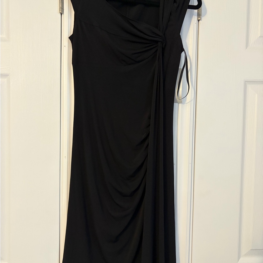 Enchante Black Women’s Knot-Detail Dress Size 6